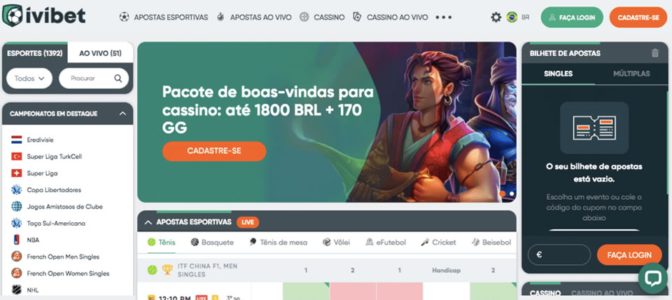 bet365 criar conta